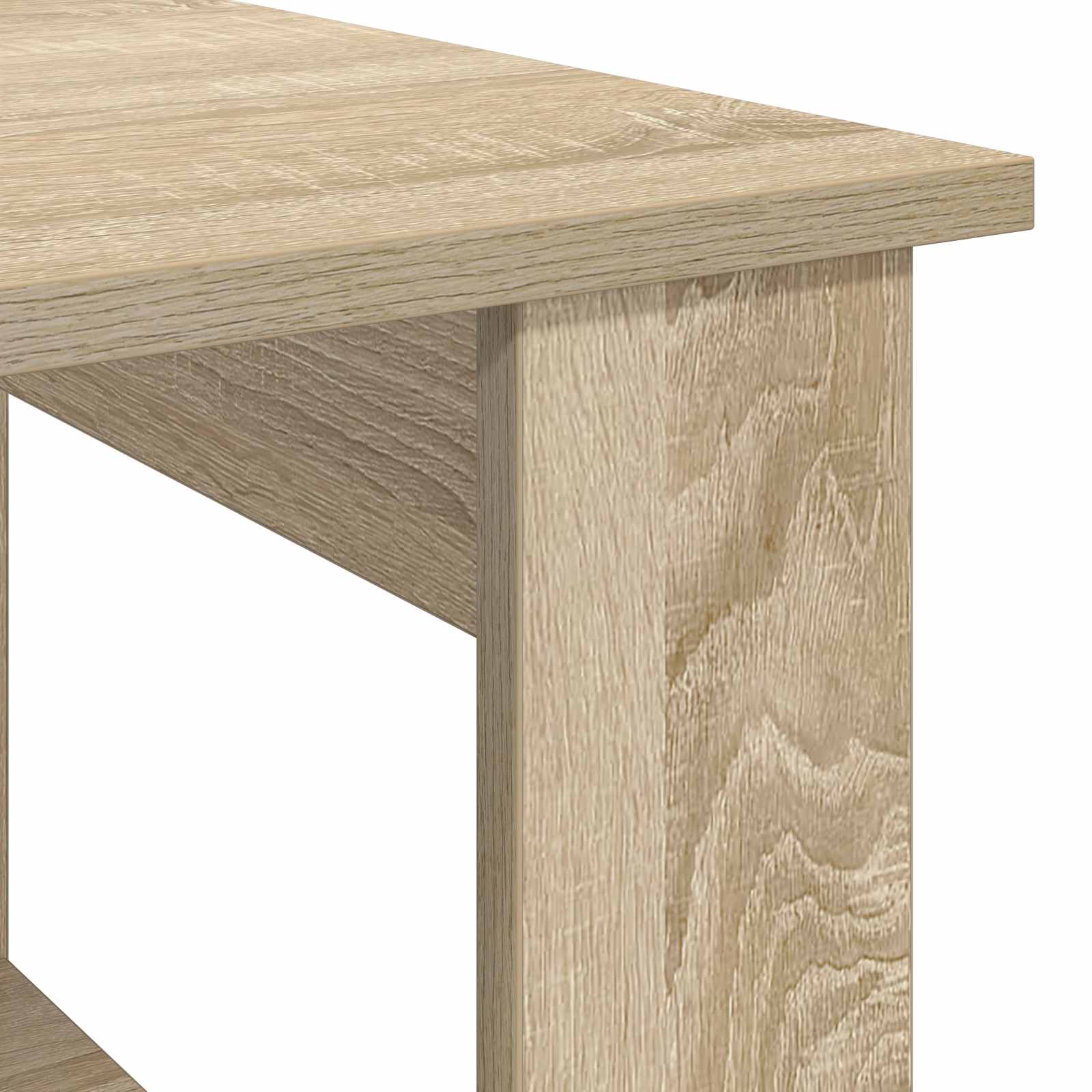 Tavolino da salotto Rovere Sonoma 72 x 50 x 50 cm