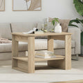 Tavolino da salotto Rovere Sonoma 72 x 50 x 50 cm