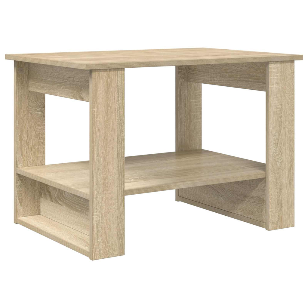 Tavolino da salotto Rovere Sonoma 72 x 50 x 50 cm