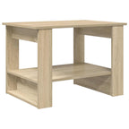 Tavolino da salotto Rovere Sonoma 72 x 50 x 50 cm