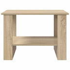 Tavolino da salotto Rovere Sonoma 72 x 50 x 50 cm