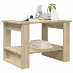 Tavolino da salotto Rovere Sonoma 72 x 50 x 50 cm