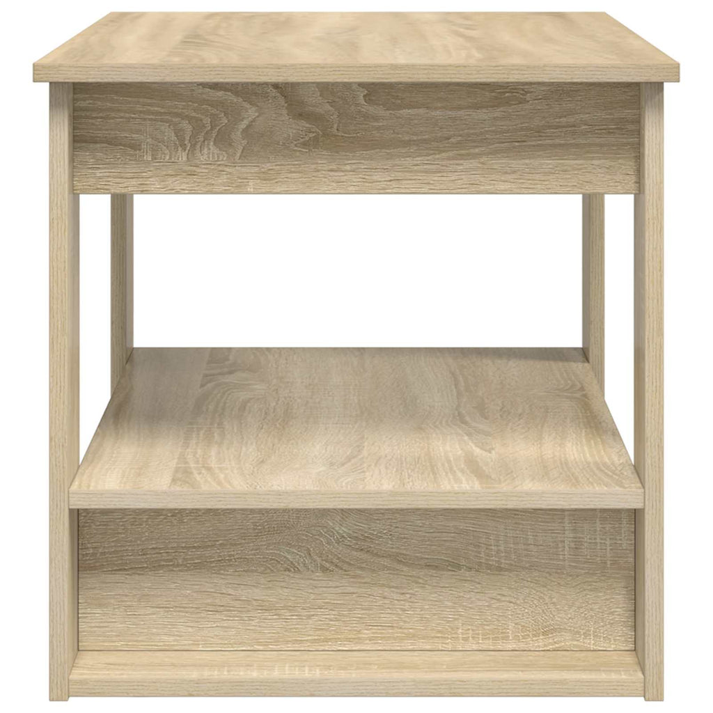 Tavolino da salotto Rovere Sonoma 72 x 50 x 50 cm