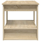 Tavolino da salotto Rovere Sonoma 72 x 50 x 50 cm