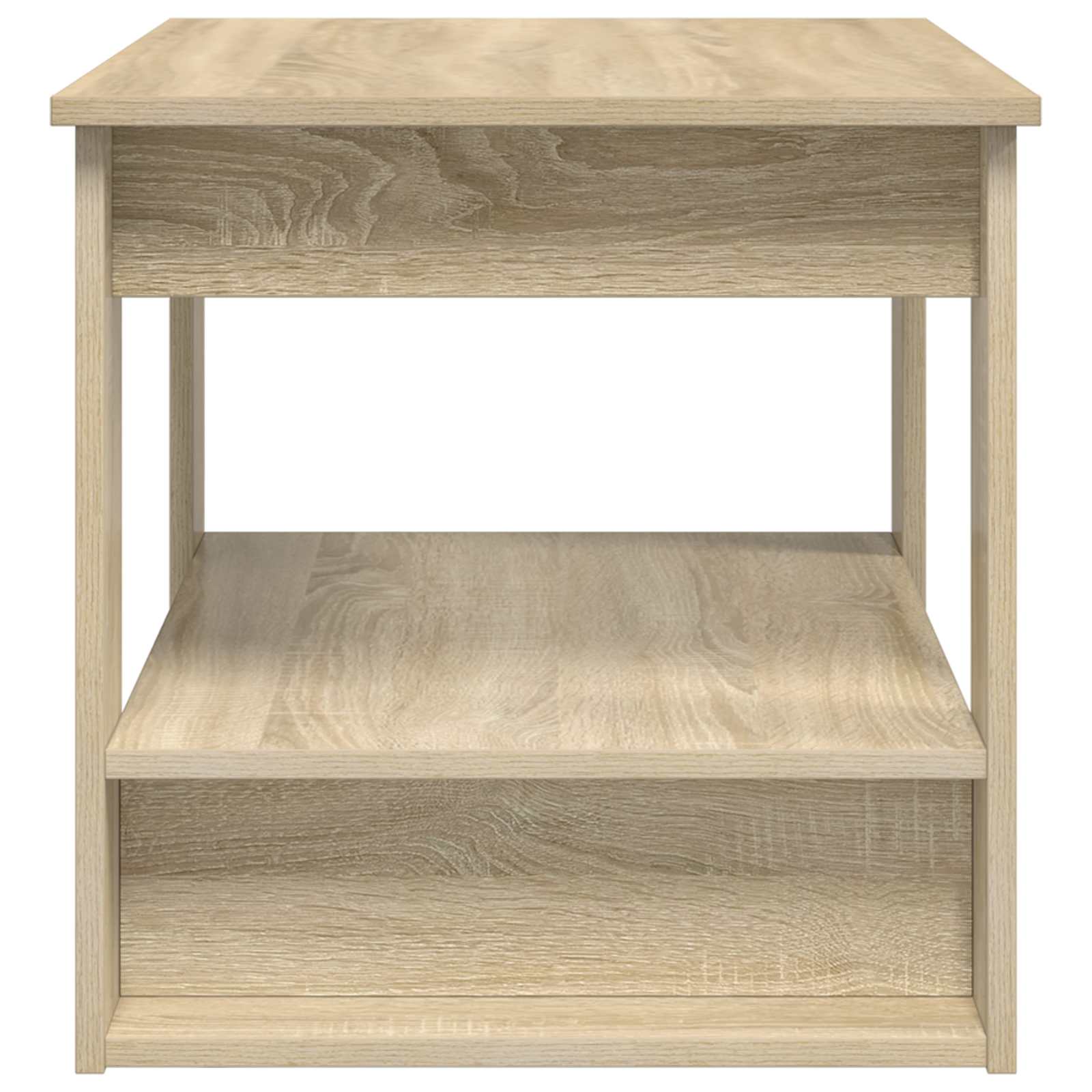 Tavolino da salotto Rovere Sonoma 72 x 50 x 50 cm