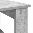 Tavolino da salotto Grigio cemento 72 x 50 x 50 cm