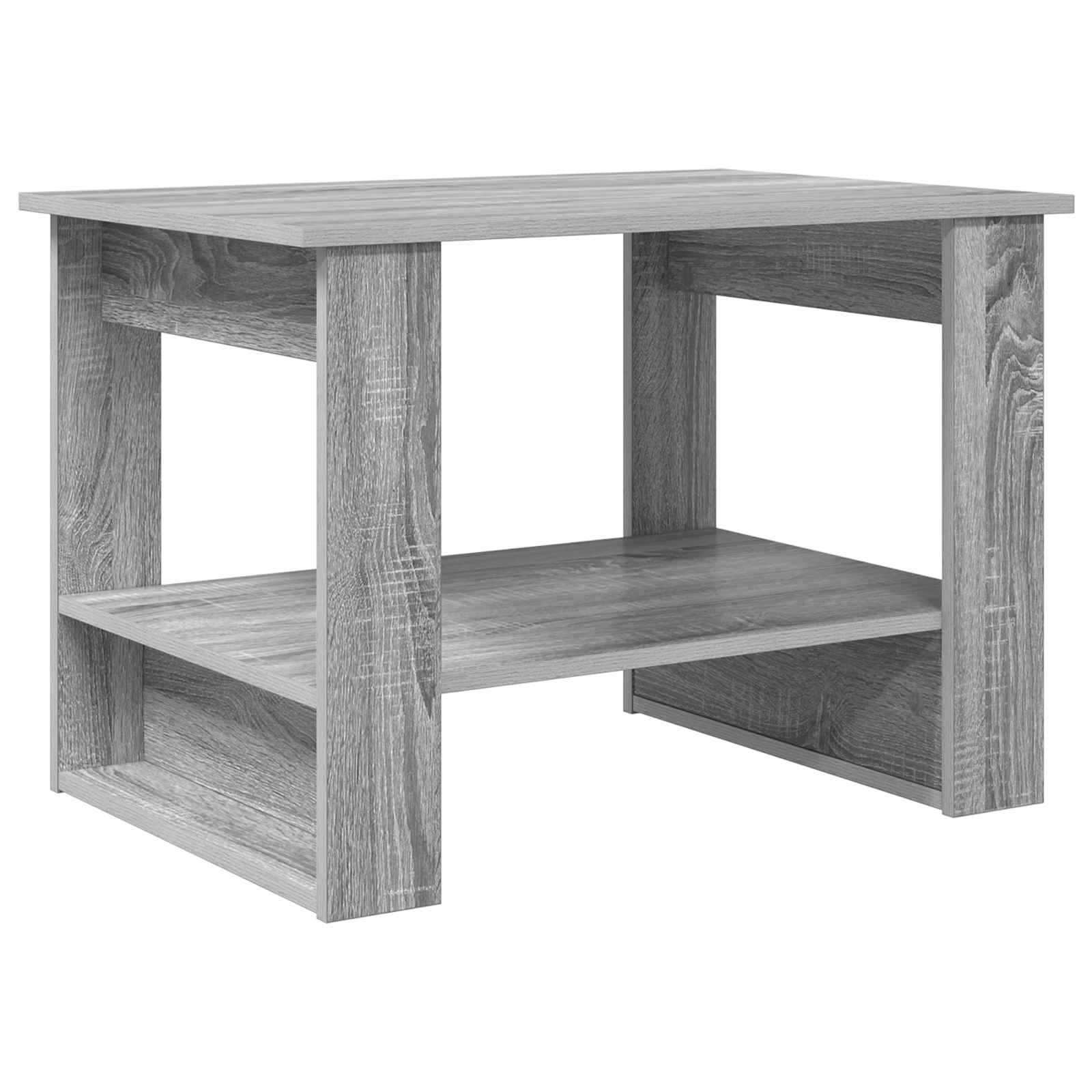 Tavolino da salotto Grigio Sonoma 72 x 50 x 50 cm