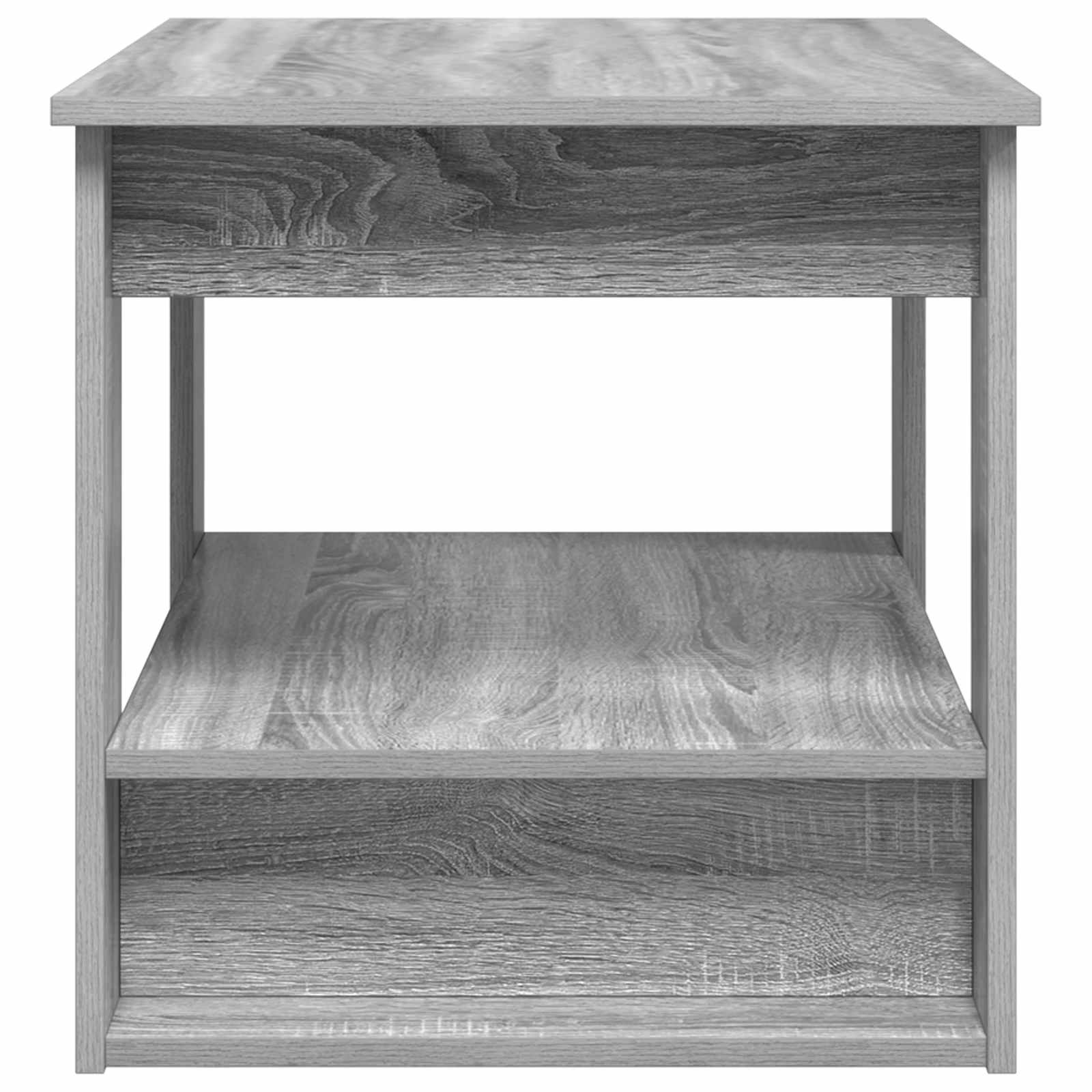 Tavolino da salotto Grigio Sonoma 72 x 50 x 50 cm