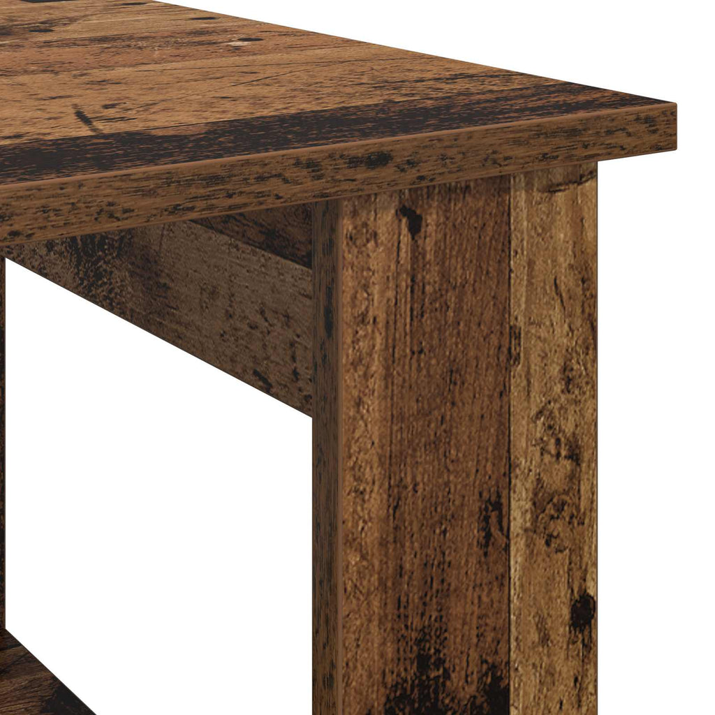 Tavolino da salotto Legno vecchio 72 x 50 x 50 cm