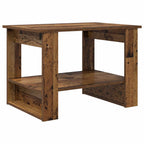 Tavolino da salotto Legno vecchio 72 x 50 x 50 cm