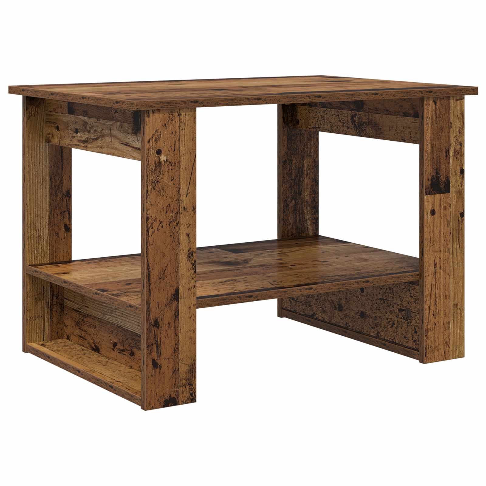 Tavolino da salotto Legno vecchio 72 x 50 x 50 cm