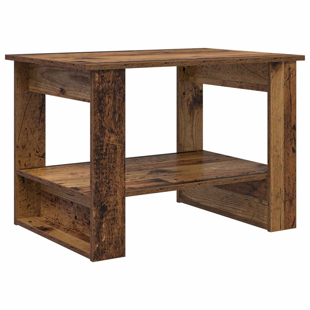 Tavolino da salotto Legno vecchio 72 x 50 x 50 cm