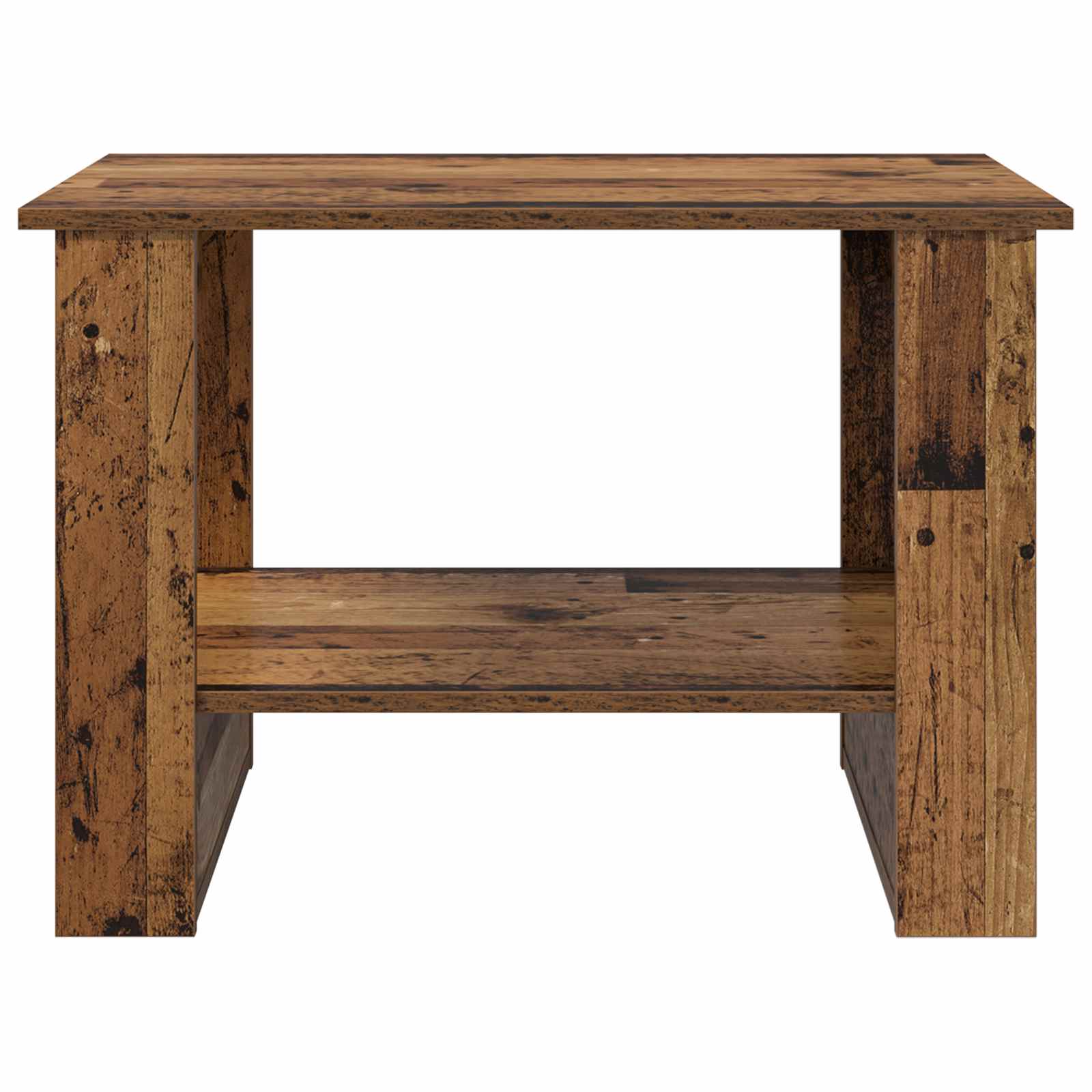 Tavolino da salotto Legno vecchio 72 x 50 x 50 cm