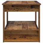 Tavolino da salotto Legno vecchio 72 x 50 x 50 cm