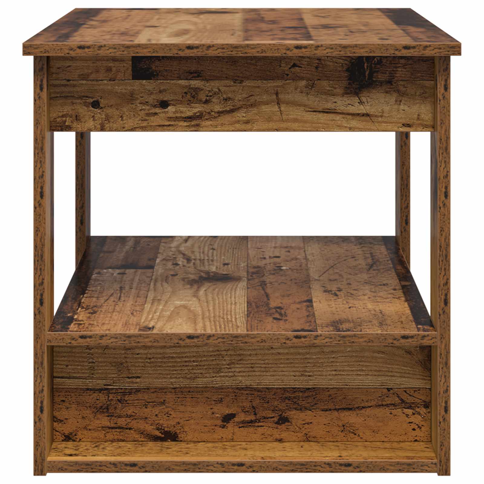 Tavolino da salotto Legno vecchio 72 x 50 x 50 cm