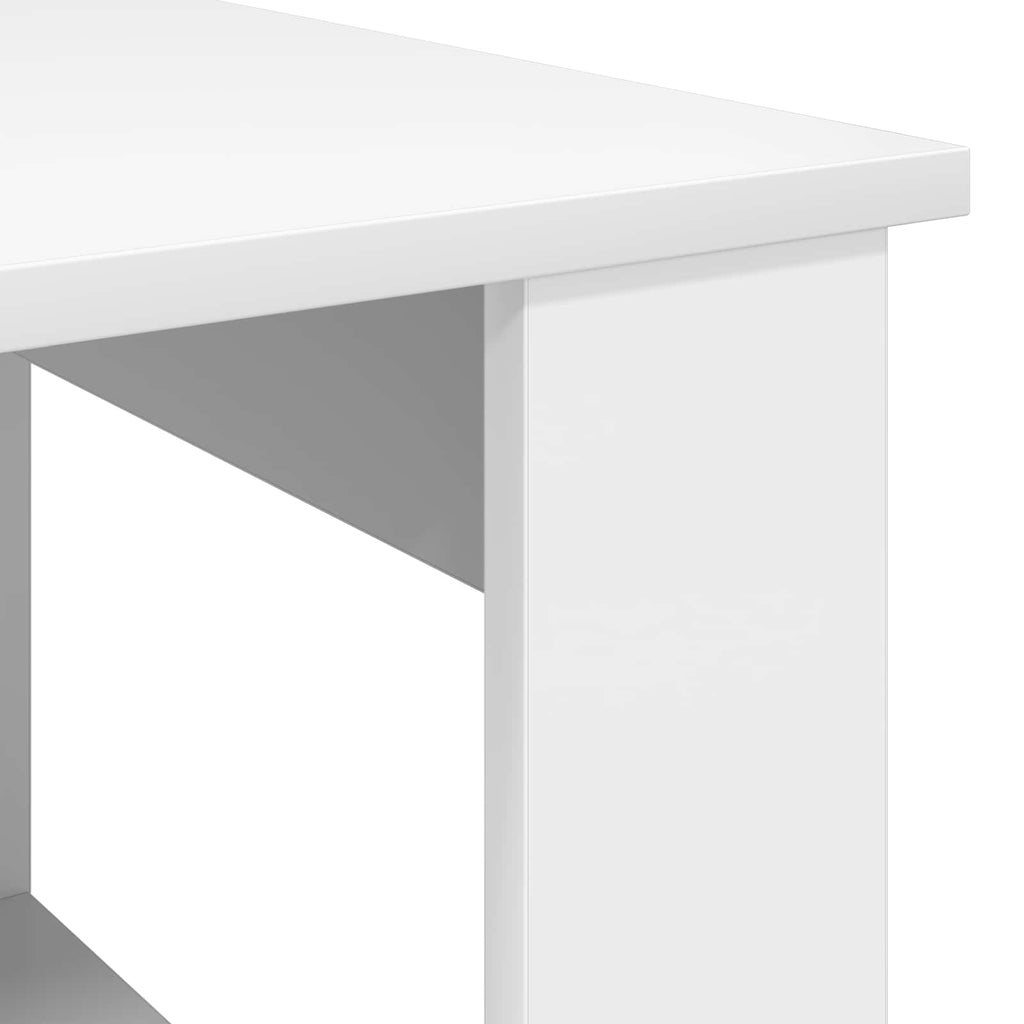 Tavolino da salotto Bianco 51 x 50 x 50 cm Legno multistrato