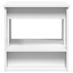 Tavolino da salotto Bianco 51 x 50 x 50 cm Legno multistrato