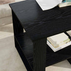 Tavolino da salotto Rovere Nero 51 x 50 x 50 cm