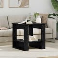 Tavolino da salotto Rovere Nero 51 x 50 x 50 cm