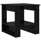Tavolino da salotto Rovere Nero 51 x 50 x 50 cm