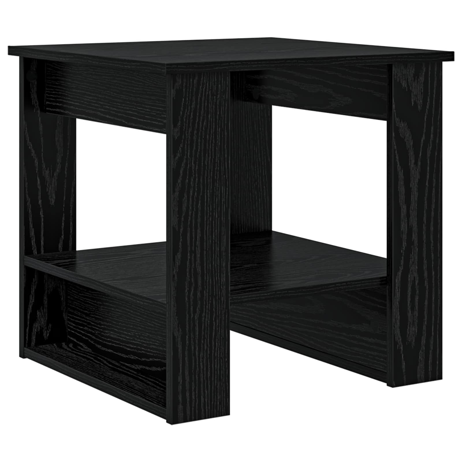 Tavolino da salotto Rovere Nero 51 x 50 x 50 cm