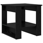 Tavolino da salotto Rovere Nero 51 x 50 x 50 cm