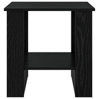 Tavolino da salotto Rovere Nero 51 x 50 x 50 cm