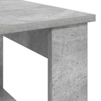 Tavolino da salotto Grigio cemento 51 x 50 x 50 cm