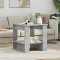 Tavolino da salotto Grigio cemento 51 x 50 x 50 cm
