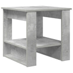 Tavolino da salotto Grigio cemento 51 x 50 x 50 cm