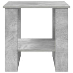 Tavolino da salotto Grigio cemento 51 x 50 x 50 cm
