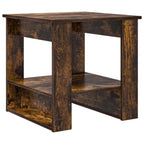 Tavolino da salotto Rovere fumé 51 x 50 x 50 cm