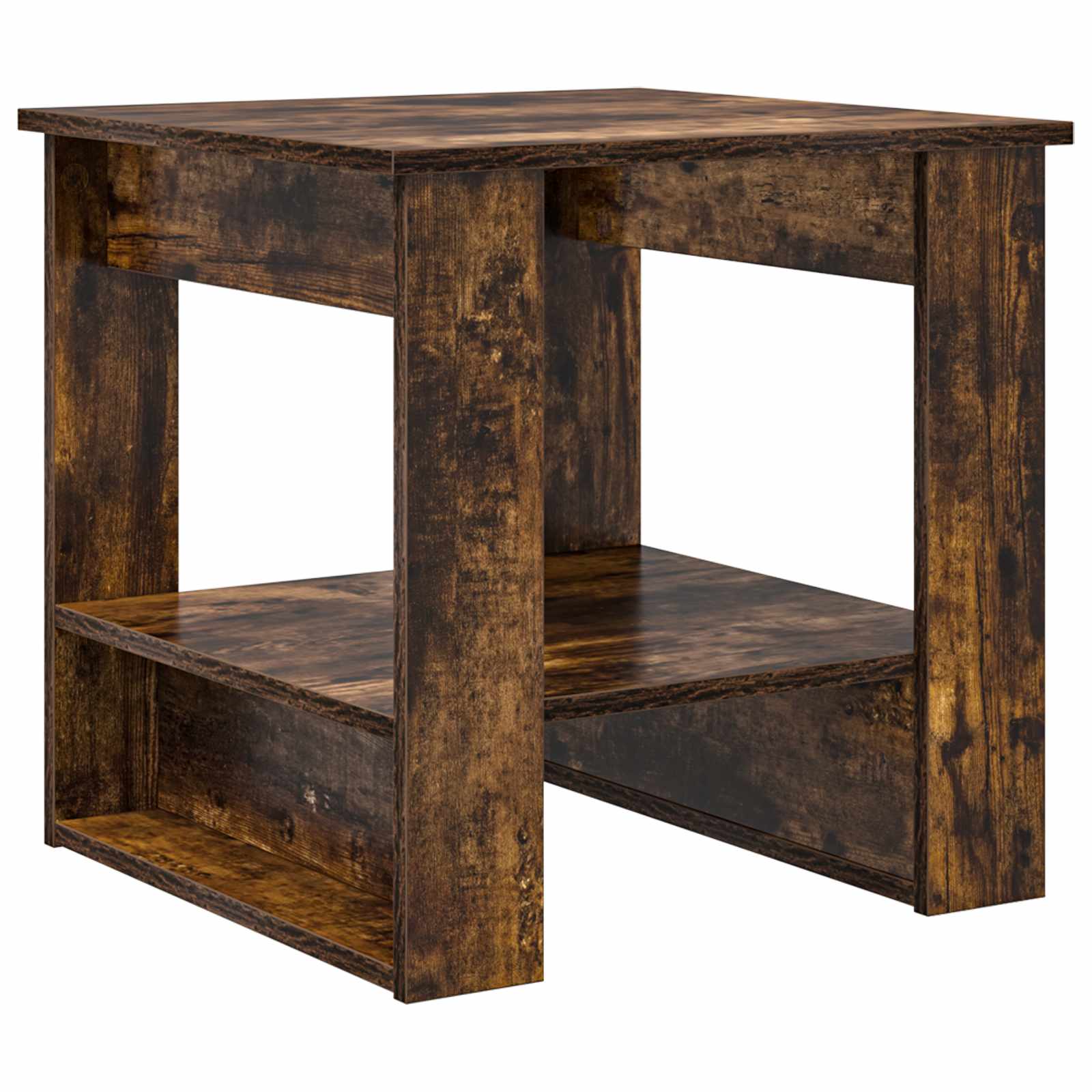 Tavolino da salotto Rovere fumé 51 x 50 x 50 cm