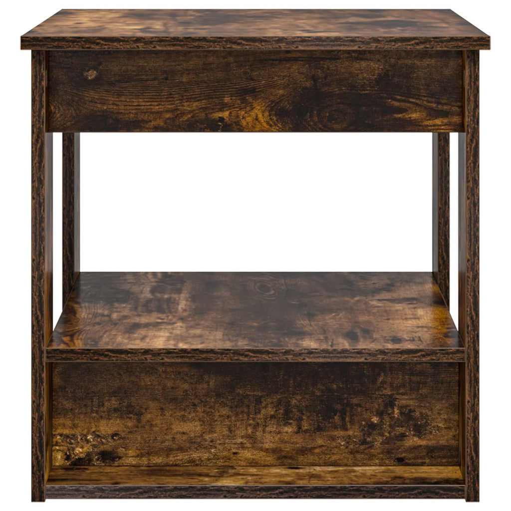 Tavolino da salotto Rovere fumé 51 x 50 x 50 cm
