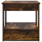 Tavolino da salotto Rovere fumé 51 x 50 x 50 cm