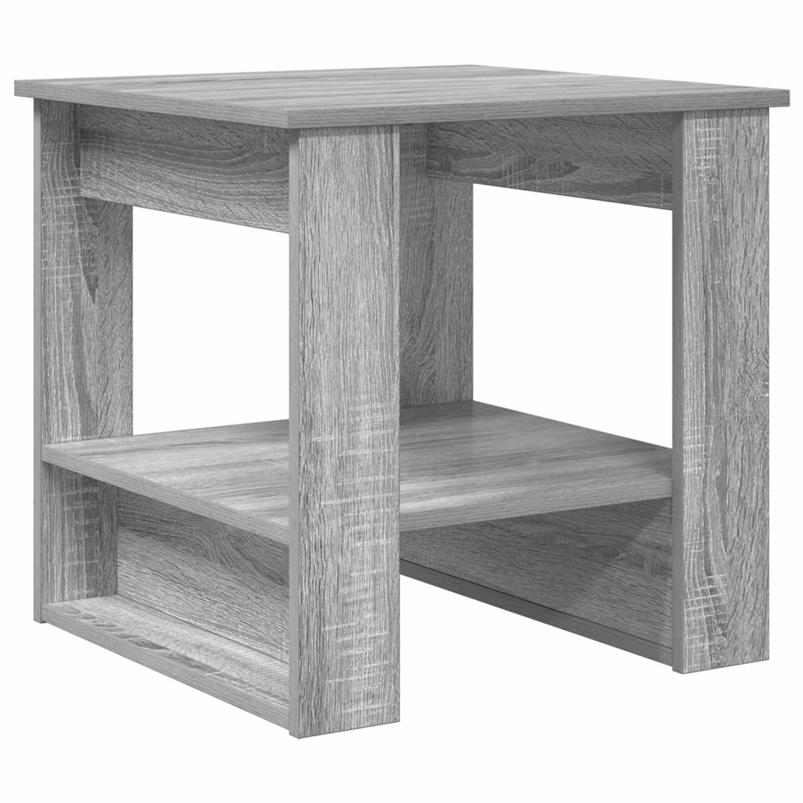 Tavolino da salotto Grigio Sonoma 51 x 50 x 50 cm