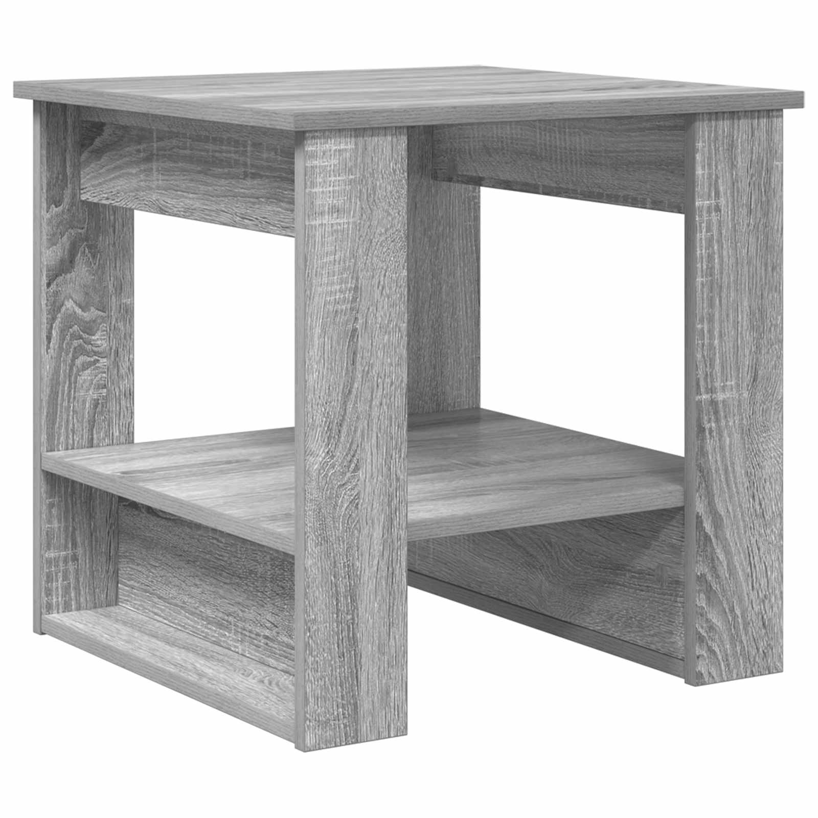 Tavolino da salotto Grigio Sonoma 51 x 50 x 50 cm