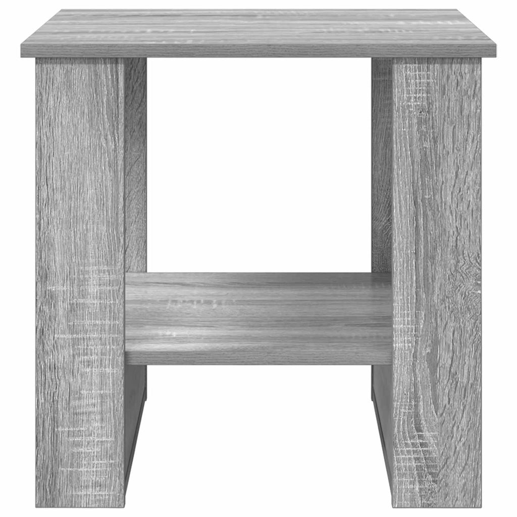 Tavolino da salotto Grigio Sonoma 51 x 50 x 50 cm