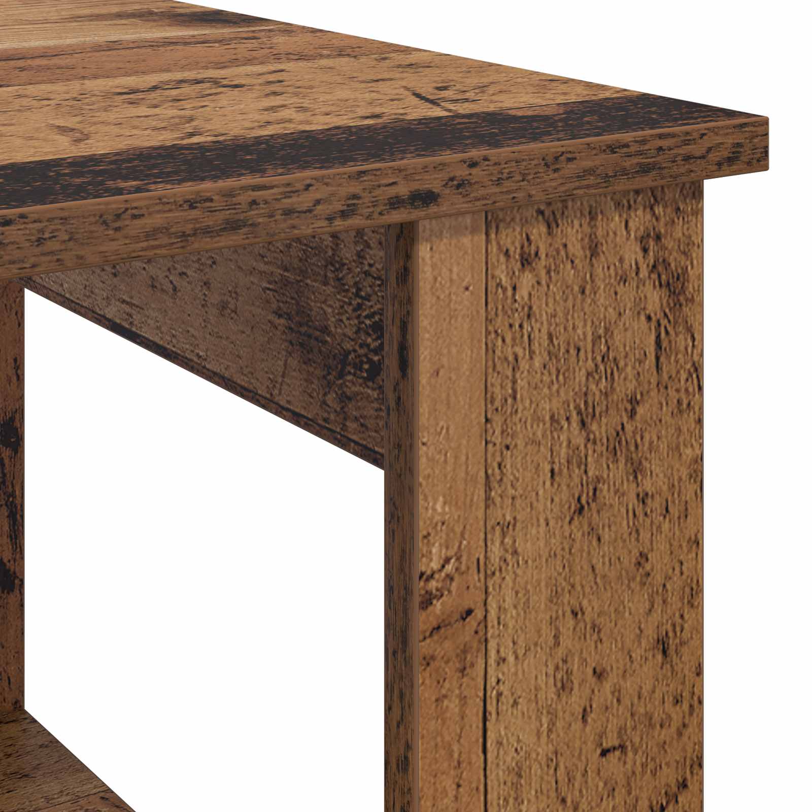 Tavolino da salotto Legno vecchio 51 x 50 x 50 cm