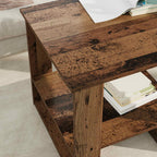 Tavolino da salotto Legno vecchio 51 x 50 x 50 cm