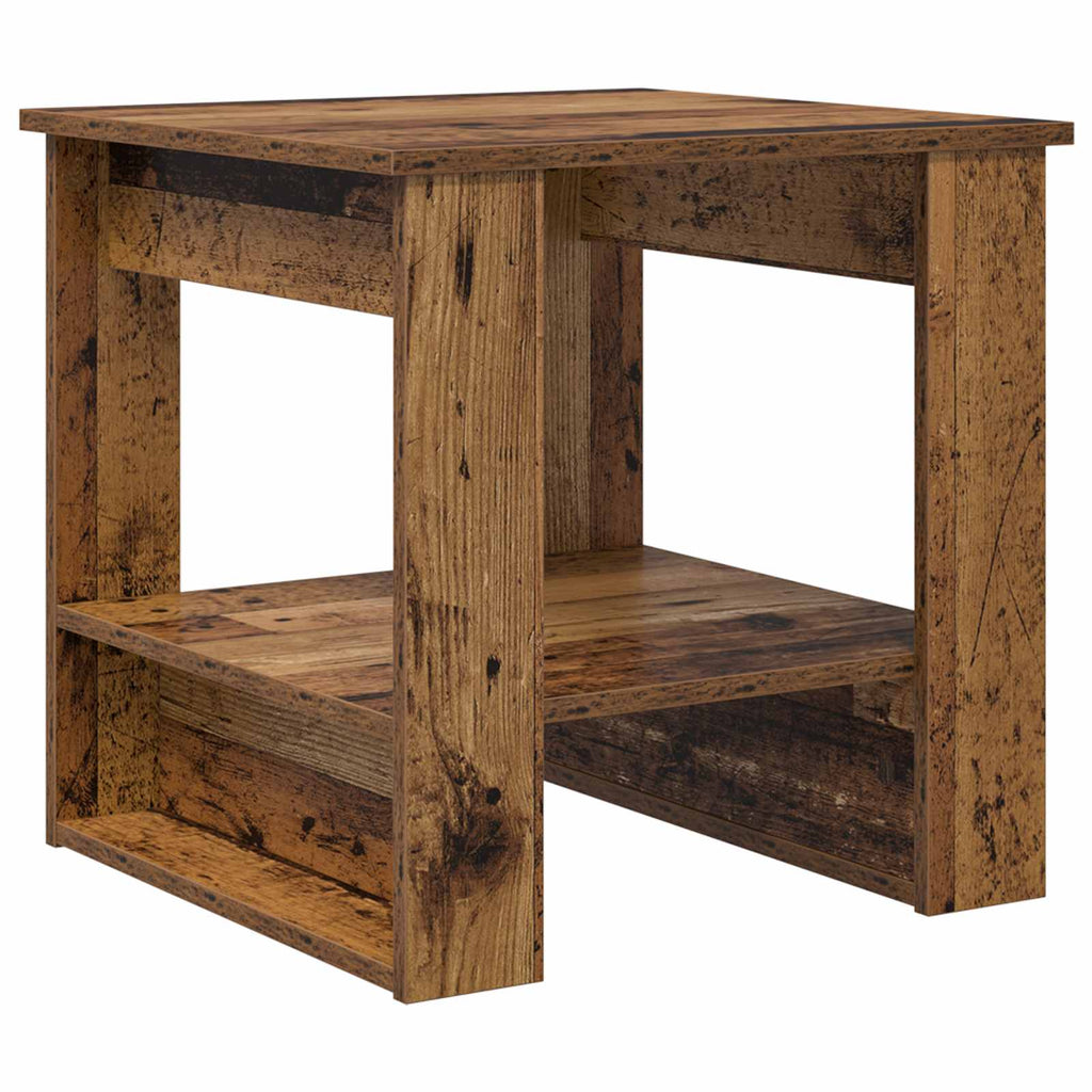 Tavolino da salotto Legno vecchio 51 x 50 x 50 cm