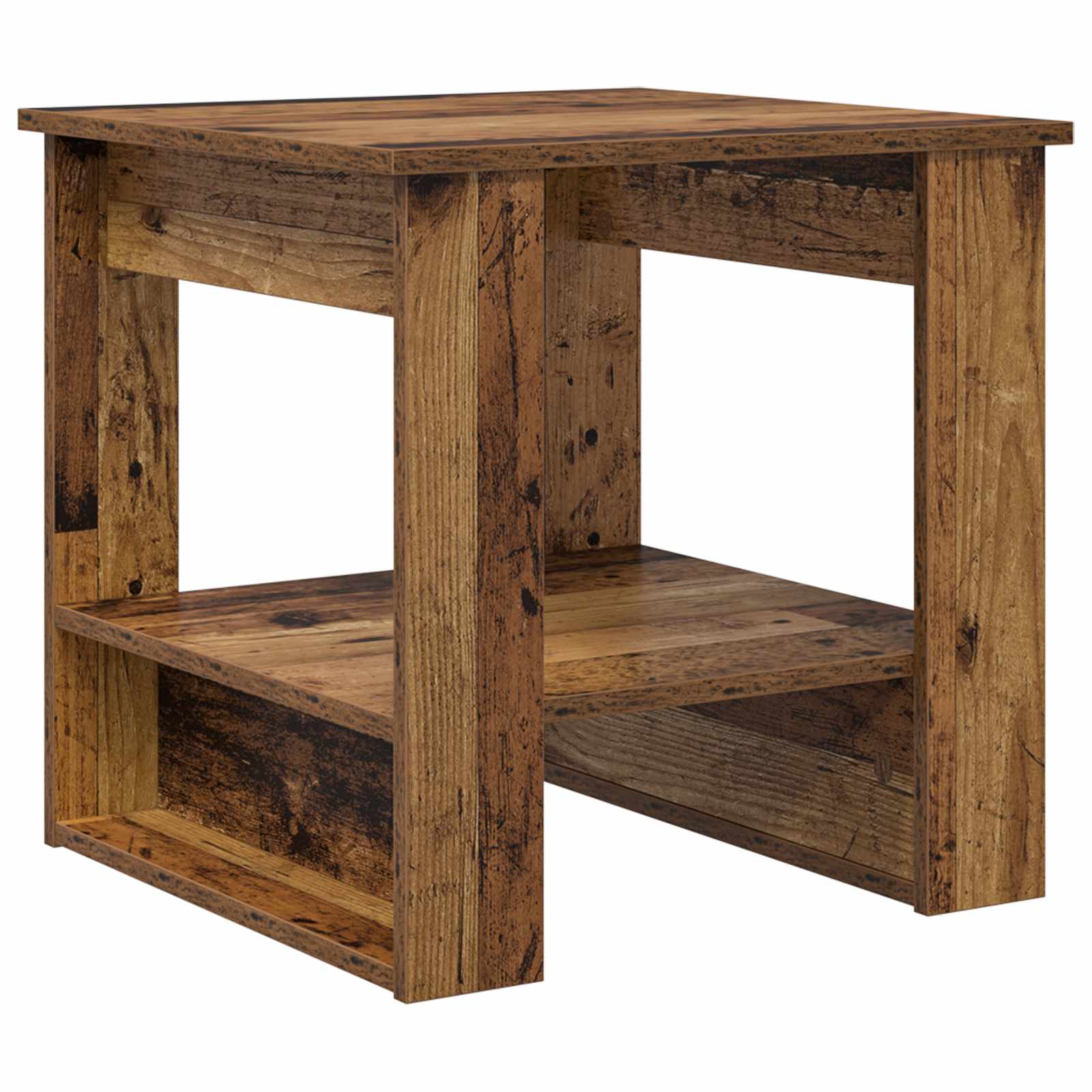Tavolino da salotto Legno vecchio 51 x 50 x 50 cm