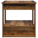 Tavolino da salotto Legno vecchio 51 x 50 x 50 cm
