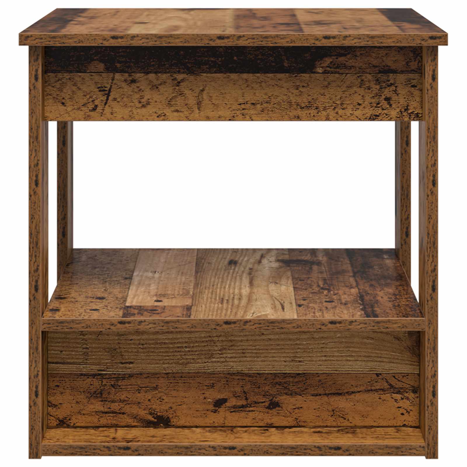 Tavolino da salotto Legno vecchio 51 x 50 x 50 cm