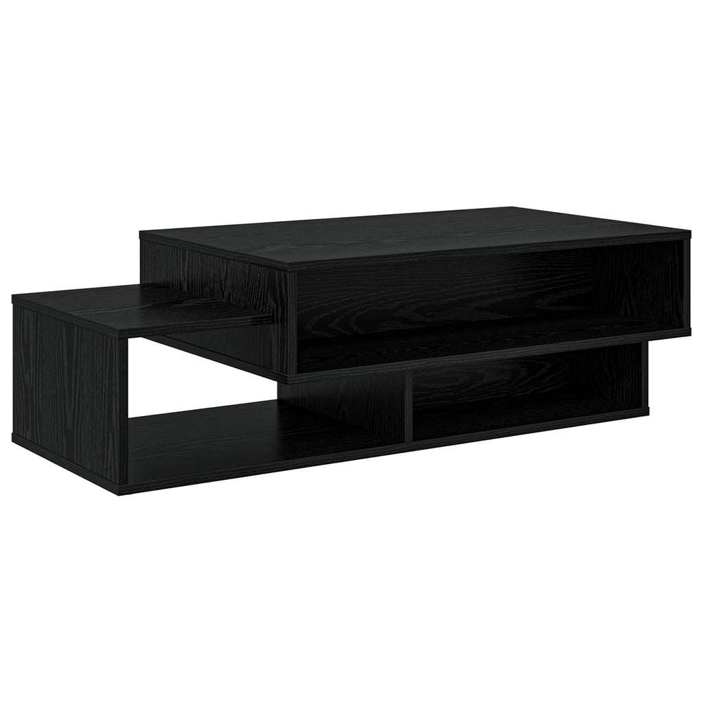 Tavolino da salotto Rovere Nero 105 x 50 x 32,5 cm