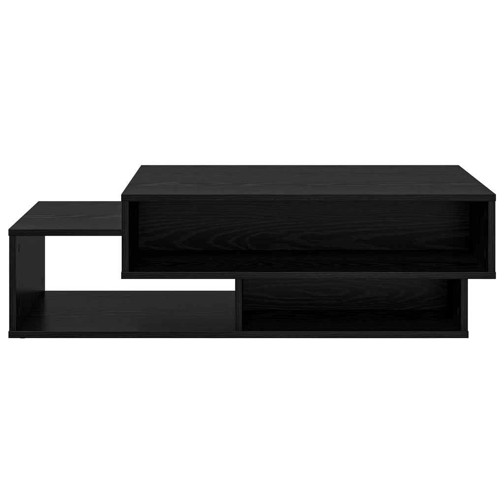 Tavolino da salotto Rovere Nero 105 x 50 x 32,5 cm