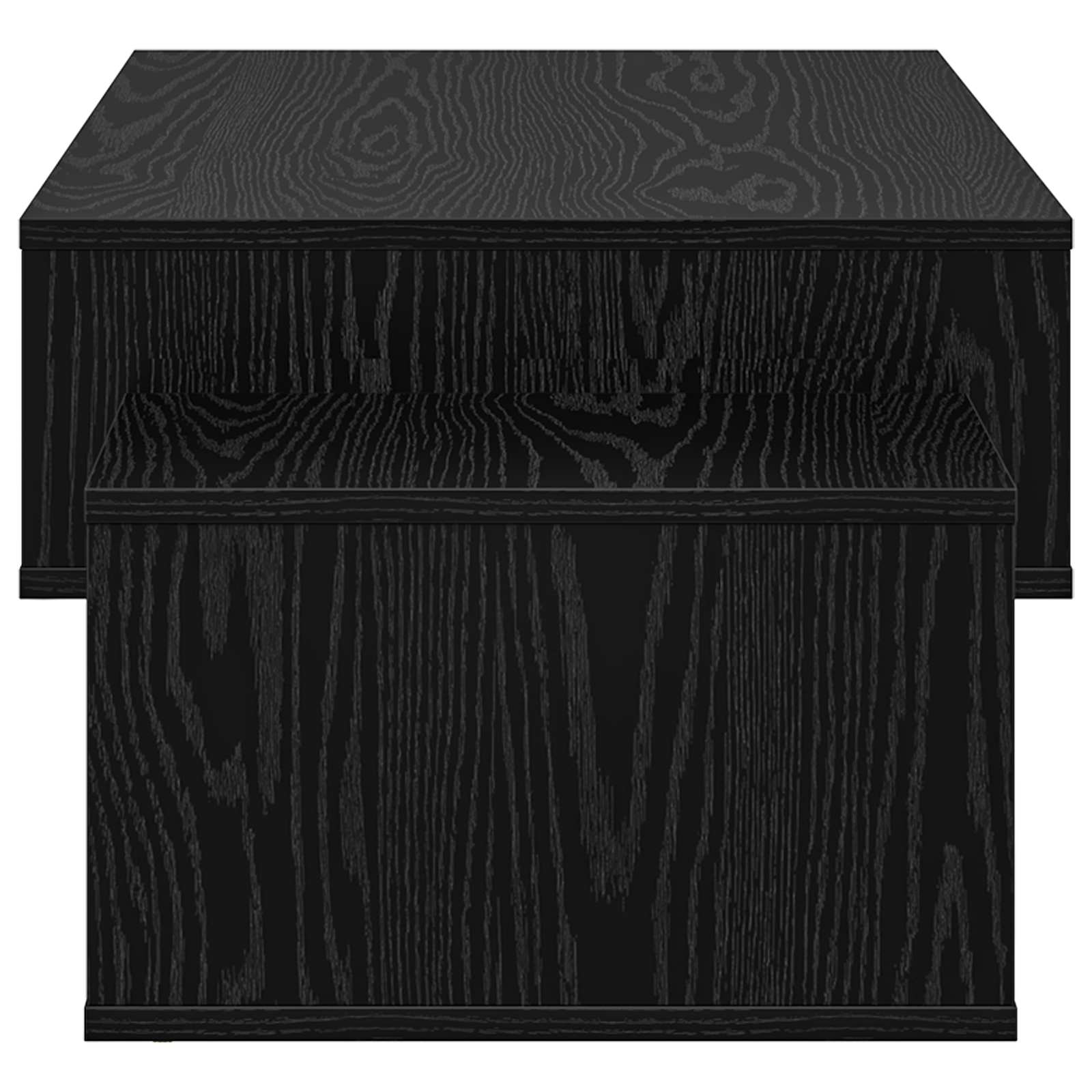 Tavolino da salotto Rovere Nero 105 x 50 x 32,5 cm