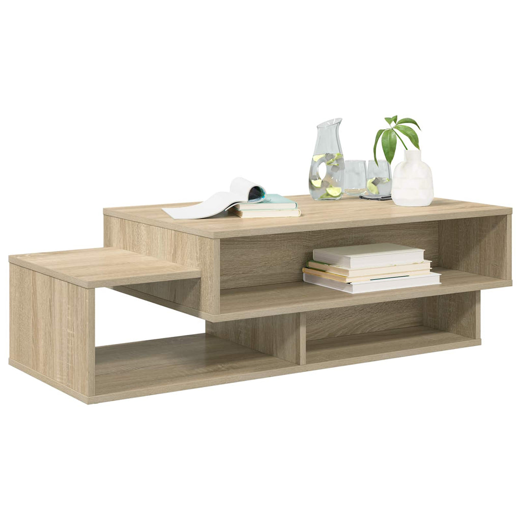 Tavolino da salotto Rovere Sonoma 105 x 50 x 32,5 cm