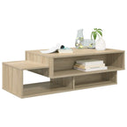 Tavolino da salotto Rovere Sonoma 105 x 50 x 32,5 cm