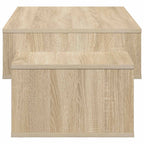 Tavolino da salotto Rovere Sonoma 105 x 50 x 32,5 cm